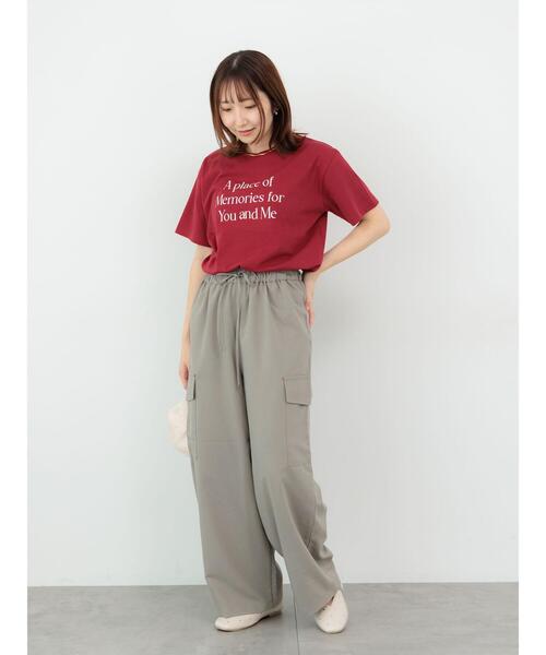 Te chichi TERRASSE（テチチテラス）の「イージーカーゴパンツ（その他パンツ・レディース・モカ/ブラック/カーキ・F）」の21枚目の写真