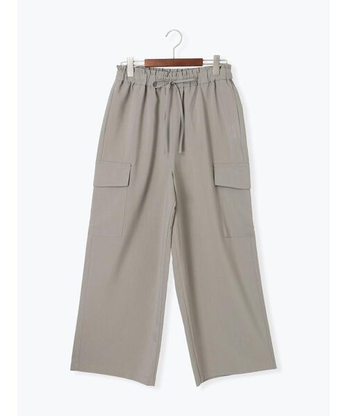 Te chichi TERRASSE（テチチテラス）の「イージーカーゴパンツ（その他パンツ・レディース・モカ/ブラック/カーキ・F）」の6枚目の写真