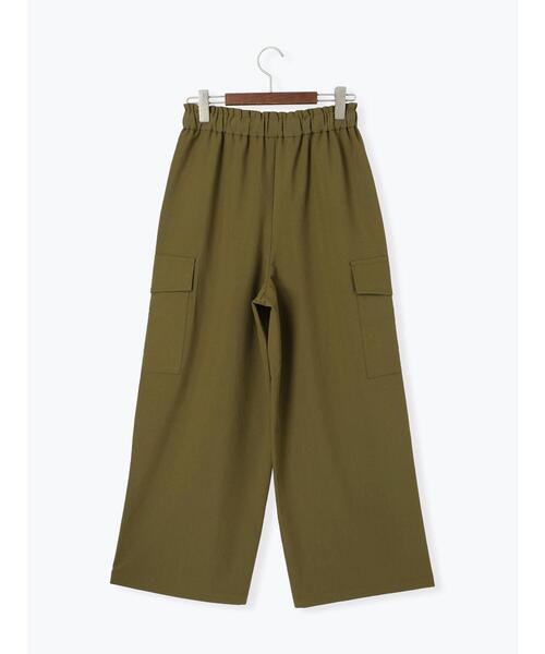 Te chichi TERRASSE（テチチテラス）の「イージーカーゴパンツ（その他パンツ・レディース・モカ/ブラック/カーキ・F）」の8枚目の写真