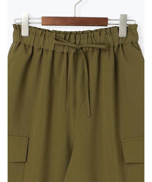 Te chichi TERRASSE（テチチテラス）の「イージーカーゴパンツ（その他パンツ・レディース・モカ/ブラック/カーキ・F）」の9枚目の写真