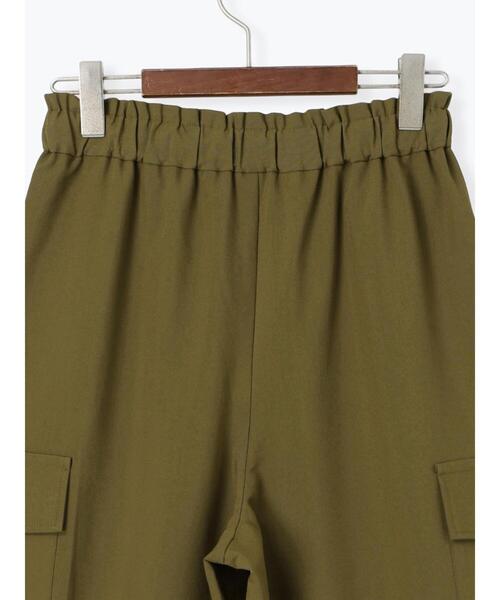 Te chichi TERRASSE（テチチテラス）の「イージーカーゴパンツ（その他パンツ・レディース・モカ/ブラック/カーキ・F）」の12枚目の写真