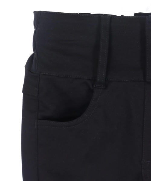 ANAP kids(アナップキッズ)の「ハイウエスト ストレッチ フレア パンツ【ジュニアお揃い】(その他パンツ・キッズ・ブラック・110cm/120cm/130cm)」の14枚目の写真