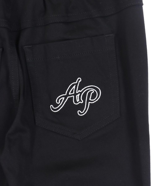 ANAP kids(アナップキッズ)の「ハイウエスト ストレッチ フレア パンツ【ジュニアお揃い】(その他パンツ・キッズ・ブラック・110cm/120cm/130cm)」の13枚目の写真