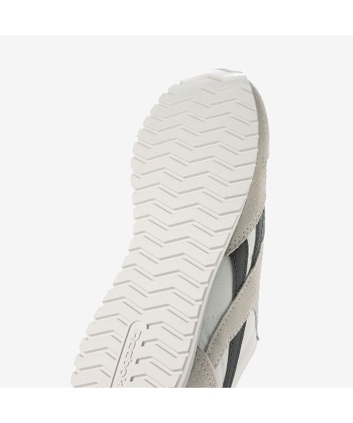 Reebok(リーボック)の「クラシック AZ / CLASSIC AZ(スニーカー・レディース・アイボリー/ブラック・24.5cm/23.5cm/23.0cm/22.5cm/26.0cm/25.5cm/25.0cm/24.0cm/22.0cm)」の9枚目の写真
