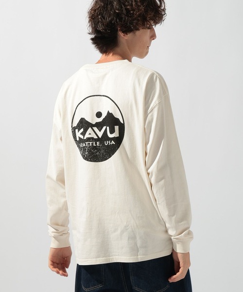 KAVU(カブ―)】別注LOGO VINTAGE TEE（Tシャツ/カットソー