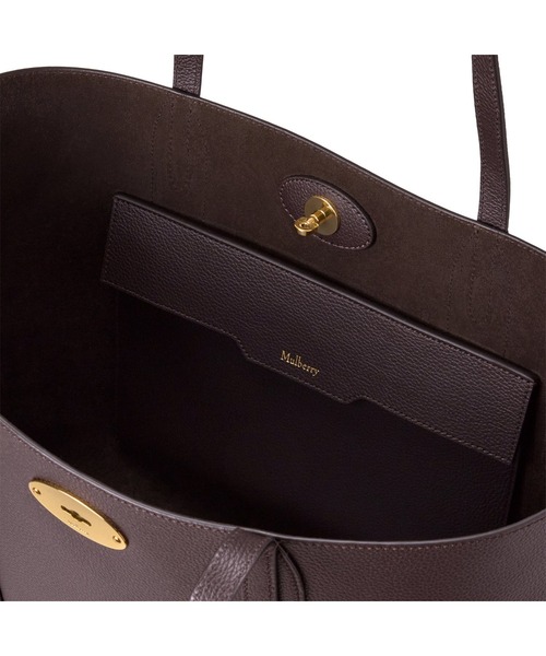 Mulberry（マルベリー）の「ベイズウォーター トート Bayswater Tote（トートバッグ・レディース・ダークブラウン・FREE）」の5枚目の写真