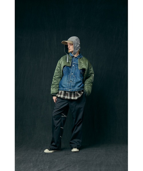 WHIZLIMITED（ウィズリミテッド）の「WIRE PANTS（その他パンツ・メンズ・ブラック/オリーブ・MEDIUM/LARGE）」の6枚目の写真