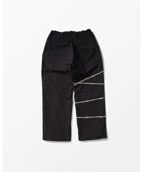 WHIZLIMITED（ウィズリミテッド）の「WIRE PANTS（その他パンツ・メンズ・ブラック/オリーブ・MEDIUM/LARGE）」の4枚目の写真