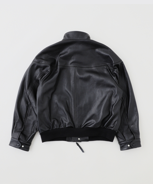 CCU (シーシーユー)の「CCU / シーシーユー CAP SHOULDER JKT(その他アウター・メンズ・ブラック・2)」の6枚目の写真