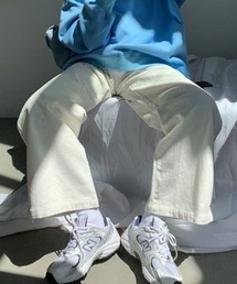 shyam inspiration（シャムインスピレーション）の「コーデュロイ イージーストレート ワイドパンツ（その他パンツ）」