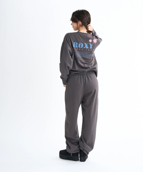 ROXY(ロキシー)の「SUN AND SURF L/S TEE /ロキシーセットアップ対応バックプリントプルオーバースウェットトレーナー(スウェット・レディース・ブラック/グレー/その他/マルチ・SMALL/MEDIUM/LARGE)」の9枚目の写真