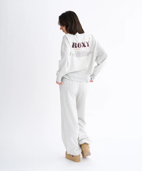 ROXY(ロキシー)の「SUN AND SURF L/S TEE /ロキシーセットアップ対応バックプリントプルオーバースウェットトレーナー(スウェット・レディース・ブラック/グレー/その他/マルチ・SMALL/MEDIUM/LARGE)」の12枚目の写真