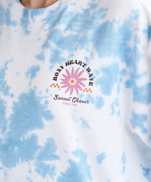 ROXY(ロキシー)の「SUN AND SURF L/S TEE /ロキシーセットアップ対応バックプリントプルオーバースウェットトレーナー(スウェット・レディース・ブラック/グレー/その他/マルチ・SMALL/MEDIUM/LARGE)」の20枚目の写真