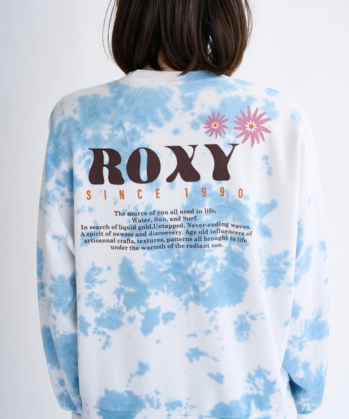 ROXY(ロキシー)の「SUN AND SURF L/S TEE /ロキシーセットアップ対応バックプリントプルオーバースウェットトレーナー(スウェット・レディース・ブラック/グレー/その他/マルチ・SMALL/MEDIUM/LARGE)」の21枚目の写真