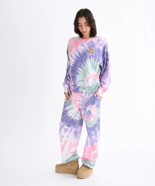 ROXY(ロキシー)の「SUN AND SURF L/S TEE /ロキシーセットアップ対応バックプリントプルオーバースウェットトレーナー(スウェット・レディース・ブラック/グレー/その他/マルチ・SMALL/MEDIUM/LARGE)」の17枚目の写真