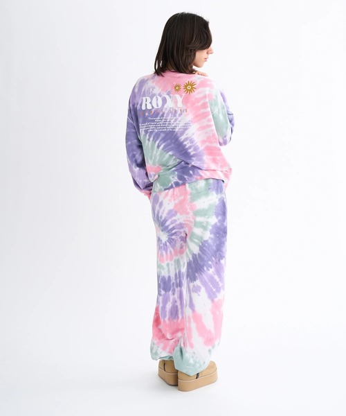 ROXY(ロキシー)の「SUN AND SURF L/S TEE /ロキシーセットアップ対応バックプリントプルオーバースウェットトレーナー(スウェット・レディース・ブラック/グレー/その他/マルチ・SMALL/MEDIUM/LARGE)」の18枚目の写真