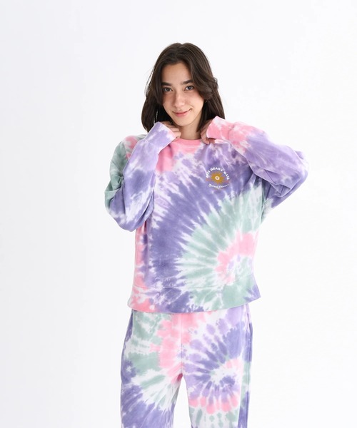 ROXY(ロキシー)の「SUN AND SURF L/S TEE /ロキシーセットアップ対応バックプリントプルオーバースウェットトレーナー(スウェット・レディース・ブラック/グレー/その他/マルチ・SMALL/MEDIUM/LARGE)」の19枚目の写真