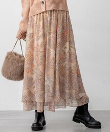 23区｜ニジュウサンクのスカート（ペイズリー柄）通販 - ZOZOTOWN