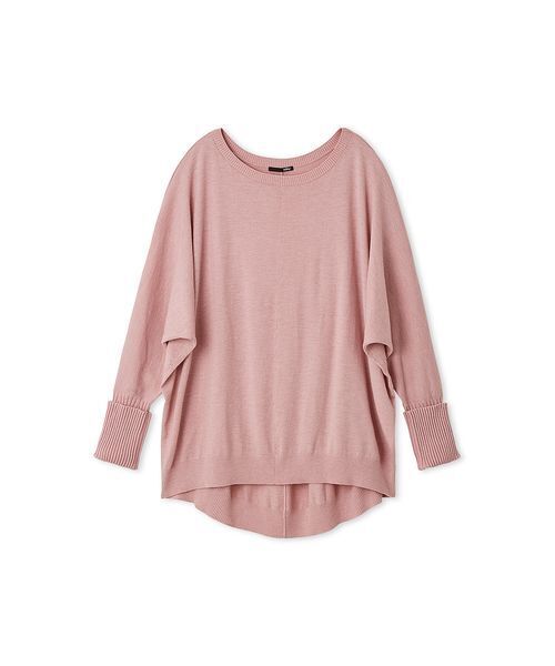 styling/（スタイリング）の「ドルマンスリーブニットトップス（ニット/セーター・レディース・グレー/ブラック/ピンク・F）」の14枚目の写真