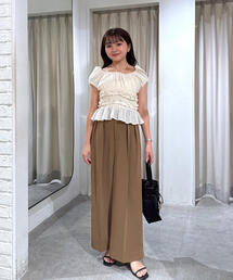 FREE'S MART | ◆【はかな企画】【低身長向けXXSあり】2タックハイウエストスラックス〈ＭＦＭ〉(その他パンツ)