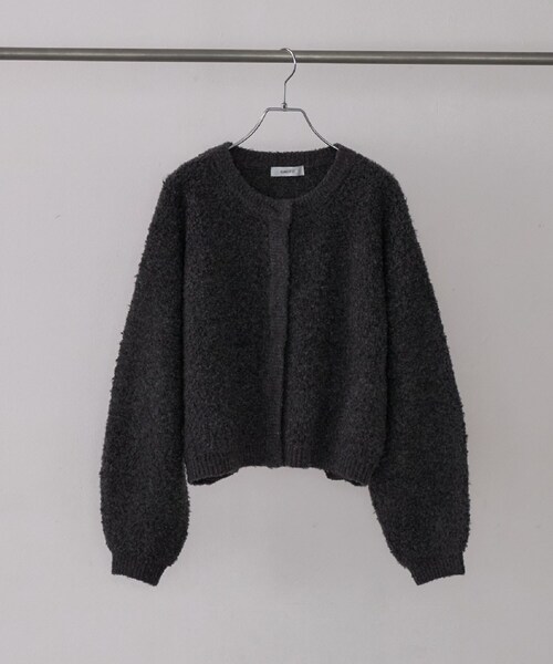 GALLEST(ギャレスト)の「ブークレカーディガン(カーディガン/ボレロ・レディース・ホワイト系9/チャコール/オレンジ系その他5・38)」の20枚目の写真