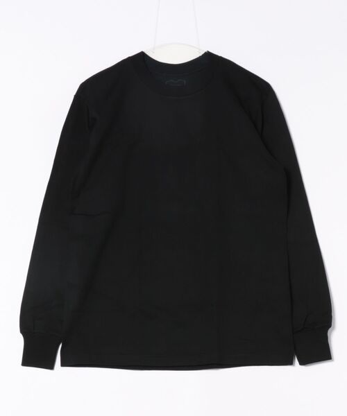 セール】【Hanes/ヘインズ】HM4-C201 1P KURO CREW NECK LONGSLEEVE T