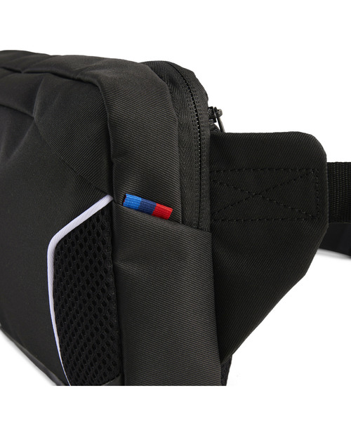 PUMA（プーマ）の「PUMA プーマ ユニセックス BMW MMS ラージ ウエストバッグ 2Ｌ（ボディバッグ/ウエストポーチ・メンズ・ブラック・フリー）」の4枚目の写真