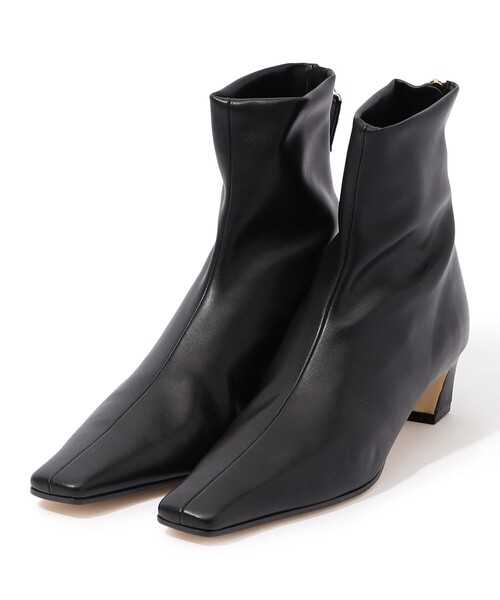 TOMORROWLAND （トゥモローランド）の「BRENTELLA STRETCH ショートブーツ（ブーツ・レディース・ブラック・36/37/38）」の5枚目の写真