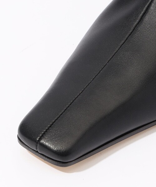 TOMORROWLAND （トゥモローランド）の「BRENTELLA STRETCH ショートブーツ（ブーツ・レディース・ブラック・36/37/38）」の9枚目の写真