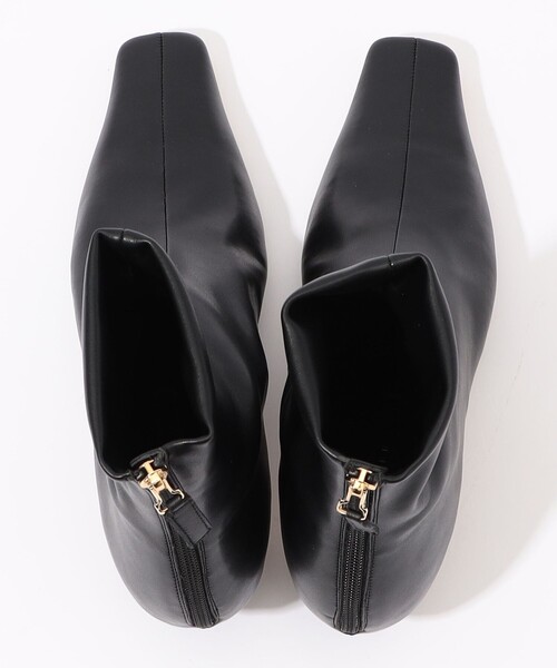 TOMORROWLAND （トゥモローランド）の「BRENTELLA STRETCH ショートブーツ（ブーツ・レディース・ブラック・36/37/38）」の3枚目の写真