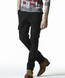 NO ID. | mp4077- CｽﾄﾚｯﾁﾂｲﾙｱﾝｸﾙｶｰｺﾞPT(カーゴパンツ)