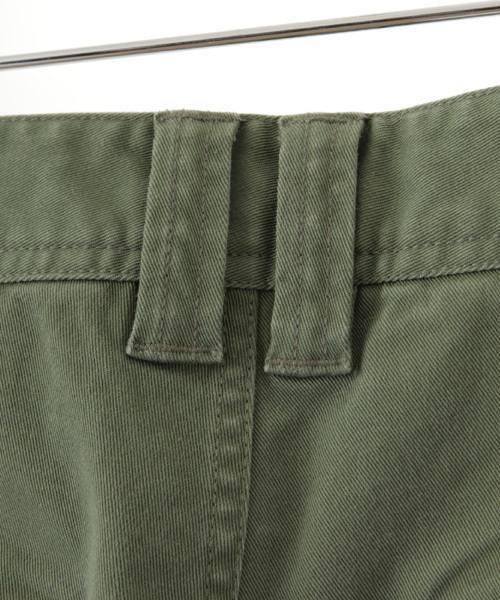 NO ID.（ノーアイディ）の「mp4077- CｽﾄﾚｯﾁﾂｲﾙｱﾝｸﾙｶｰｺﾞPT（カーゴパンツ・メンズ・ブラック/カーキ・1/3/2）」の10枚目の写真