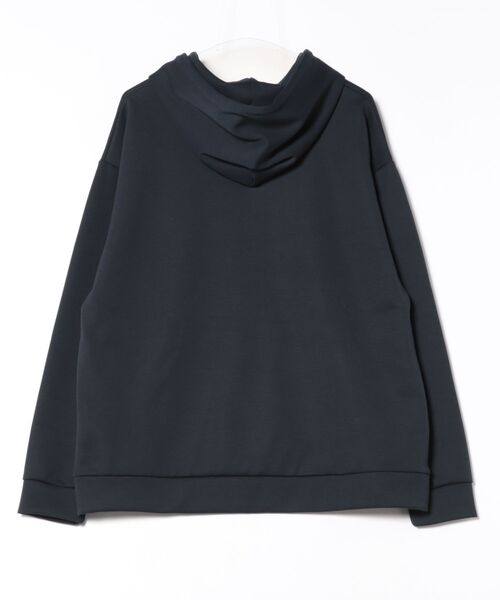 coca(coca)(コカ)の「ベーシックソフトジャージーBIGプルパーカー 速乾/シワ防止(パーカー・メンズ・ネイビー/グレイッシュベージュ/ブラック/グレー・S/XL/M/L)」の5枚目の写真