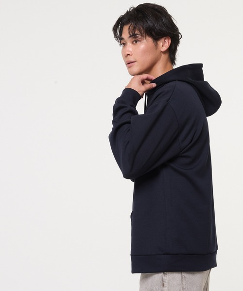 coca(coca)(コカ)の「ベーシックソフトジャージーBIGプルパーカー 速乾/シワ防止(パーカー・メンズ・ネイビー/グレイッシュベージュ/ブラック/グレー・S/XL/M/L)」の13枚目の写真