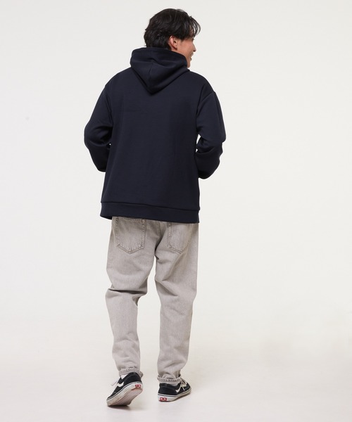 coca(coca)(コカ)の「ベーシックソフトジャージーBIGプルパーカー 速乾/シワ防止(パーカー・メンズ・ネイビー/グレイッシュベージュ/ブラック/グレー・S/XL/M/L)」の17枚目の写真