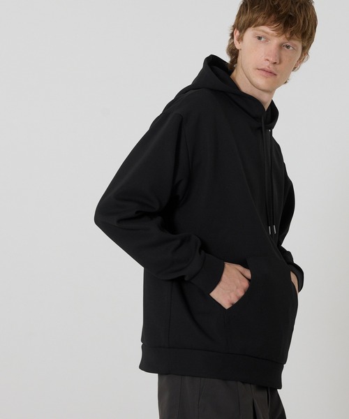 coca(coca)(コカ)の「ベーシックソフトジャージーBIGプルパーカー 速乾/シワ防止(パーカー・メンズ・ネイビー/グレイッシュベージュ/ブラック/グレー・S/XL/M/L)」の22枚目の写真