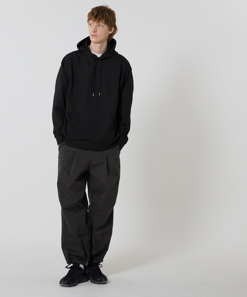 coca(coca)(コカ)の「ベーシックソフトジャージーBIGプルパーカー 速乾/シワ防止(パーカー・メンズ・ネイビー/グレイッシュベージュ/ブラック/グレー・S/XL/M/L)」の21枚目の写真