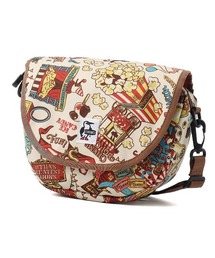 【CHUMS/チャムス】 Recycle Mini Round Shoulder Bag
