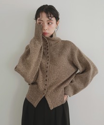 katie winter buddy　ブラウン　セーター　ニット　茶色 katie winter buddy ブラウン セーター ニット 茶色