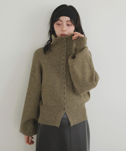 ヴァレンティノ 立体デザイン ニット セーター ZeroOneShop /VALENTINO【ヴァレンティノ】 WB3KCC28 ニット