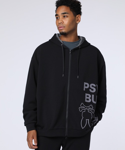 セール】[WEB限定]ダンボール サイドロゴワイドジップパーカ（パーカー