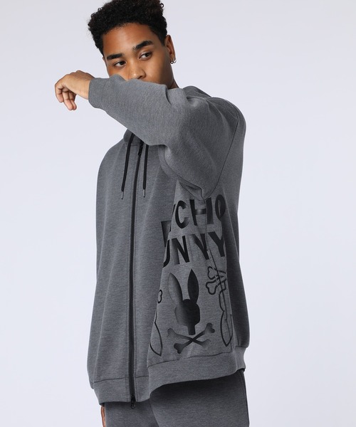 セール】[WEB限定]ダンボール サイドロゴワイドジップパーカ（パーカー