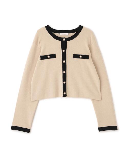 PROPORTION BODY DRESSING（プロポーションボディドレッシング）の「ニットジャケット / 1215270925（ニット/セーター・レディース・ダークグレー/ベージュ/ホワイト系その他・FREE）」の19枚目の写真