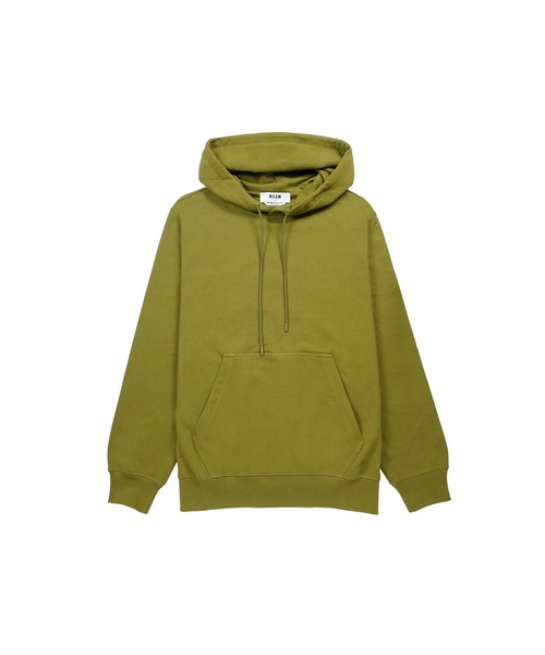 MSGM（エムエスジーエム）の「【NEW】MSGMフードロゴパーカー（パーカー・メンズ・ピンク/オリーブ・S/M/L）」の2枚目の写真