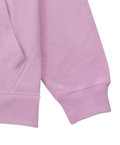 MSGM（エムエスジーエム）の「【NEW】MSGMフードロゴパーカー（パーカー・メンズ・ピンク/オリーブ・S/M/L）」の6枚目の写真