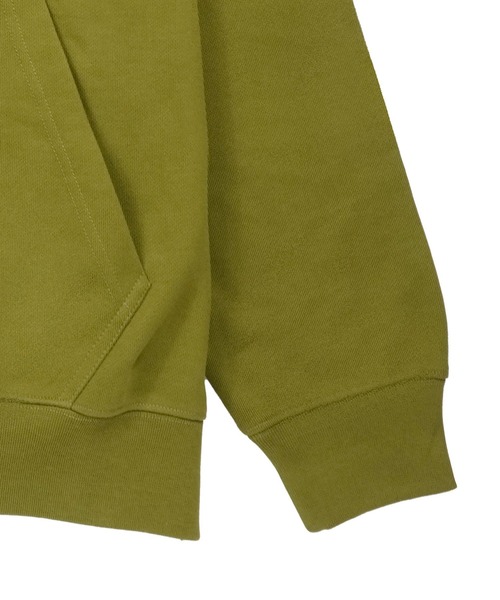 MSGM（エムエスジーエム）の「【NEW】MSGMフードロゴパーカー（パーカー・メンズ・ピンク/オリーブ・S/M/L）」の10枚目の写真