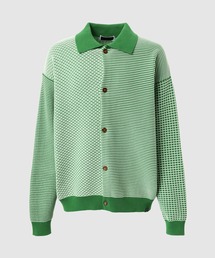 MULTI KNIT SHIRT JACKET