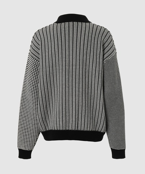 MULTI KNIT SHIRT JACKET（ニット/セーター）｜PHINGERIN