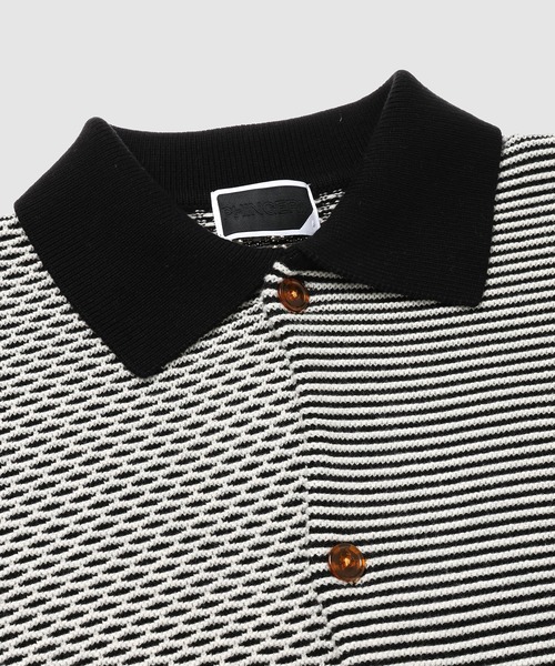 PHINGERIN(フィンガリン)の「MULTI KNIT SHIRT JACKET(ニット/セーター・メンズ・グリーン/ブラック/ブルー・L)」の9枚目の写真