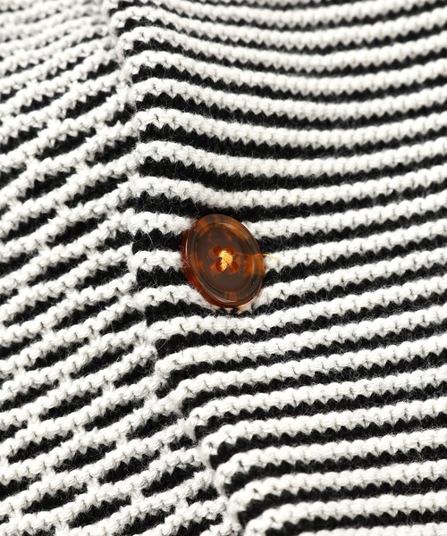 PHINGERIN(フィンガリン)の「MULTI KNIT SHIRT JACKET(ニット/セーター・メンズ・グリーン/ブラック/ブルー・L)」の11枚目の写真